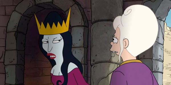 Сериал Разочарование - Принцесса, эльф и демон